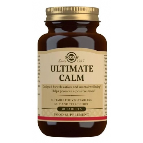Solgar ultimate calma 30 comp