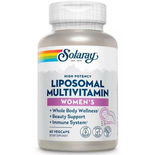 Solaray liposomal womens 60 caps
