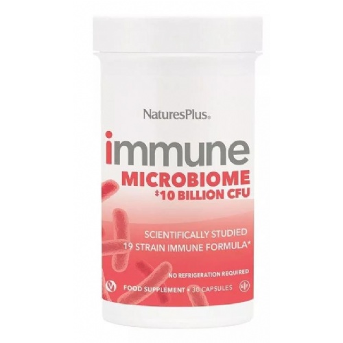 Immune microbiome naturesplus (30 capsulas)