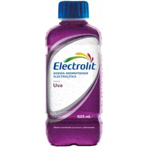 Electrolit bebida aromatizada electrolitica  1 envase 625 ml sabor uva
