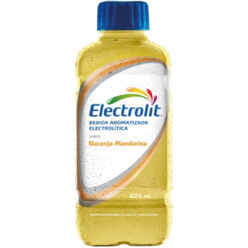 Electrolit bebida aromatizada electrolitica  1 envase 625 ml sabor naranja-mandarina