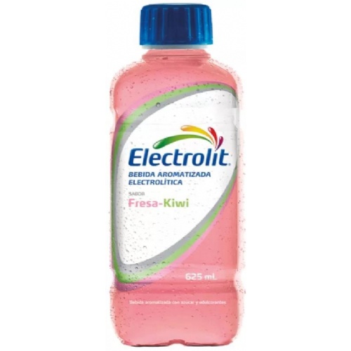 Electrolit bebida aromatizada electrolitica  1 envase 625 ml sabor fresa-kiwi