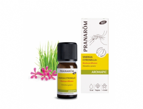 Pranarôm Aromatic Sinergia Citronela+ 10ml