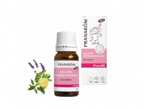 Pranarôm PranaBB Solución Defensas Naturales 10ml