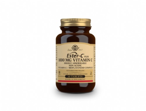 SOLGAR ESTER-C® PLUS 1000MG 30COMP