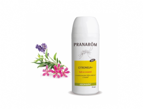 Pranarôm Aromatic Roll-on Corporal Citronela+ 75ml