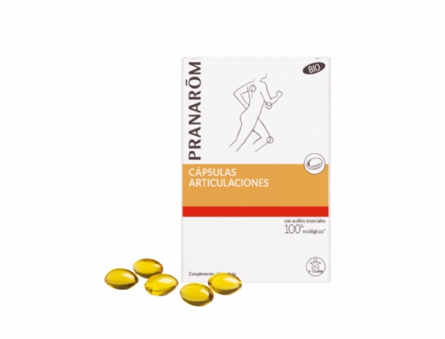 Pranarôm Aromalgic Articulacions 30 Cáps.