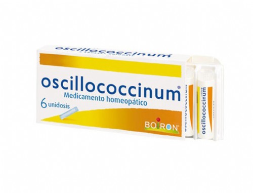 Boiron oscillococcinum 6 dosis