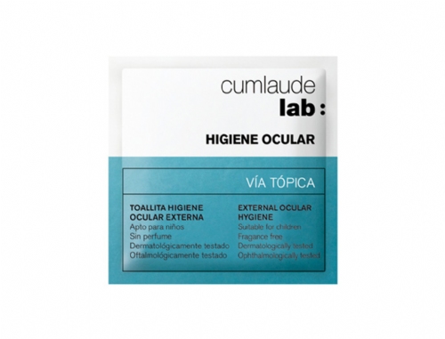 Cumlaude Toallitas de Higiene Ocular 16u.