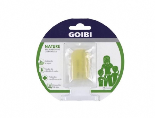 Goibi Recambio Pulsera Citronella Nature