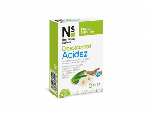 Ns digestconfort acidez (30 comprimidos para chupar)