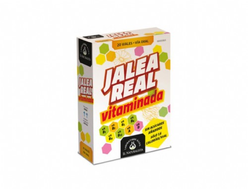 El Naturalista Jalea Real Vitaminada 20 Viales