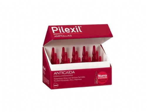 Pilexil ampollas (15 ampollas 5 ml)