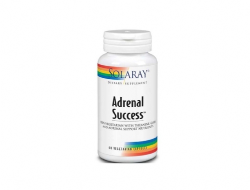 Solaray Adrenal Success 60 Cápsulas