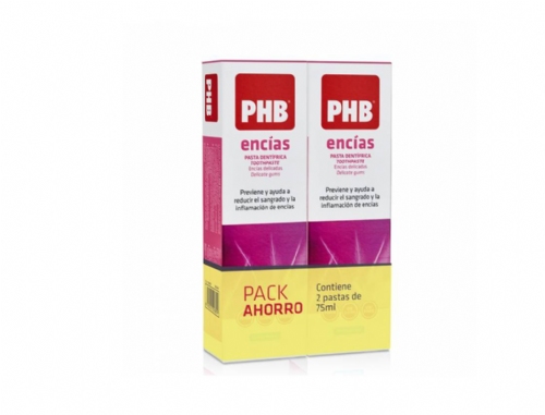 PHB® Duplo Pasta Encías 75ml + 75ml
