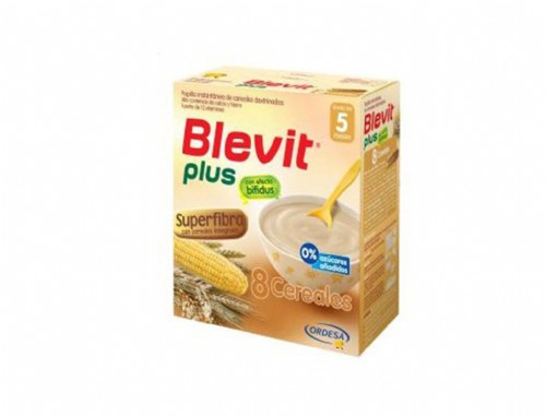 Blevit Plus Superfibra 8 Cereales 600g