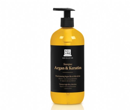 Soivre Champú Nutritivo Argan y Keratina 500ml