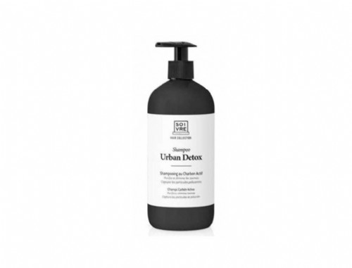 Soivre champu detox carbon activo 500 ml