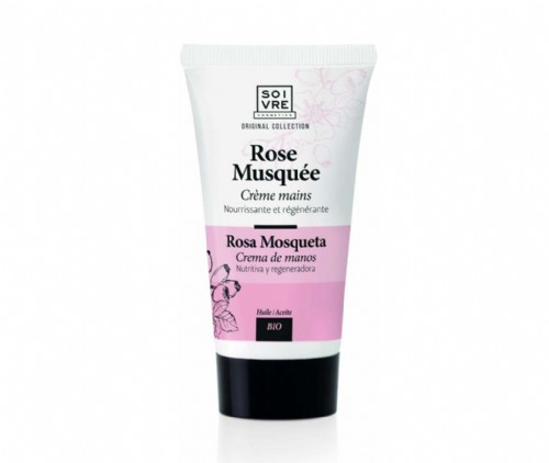 Soivre crema mans rosa mosqueta
