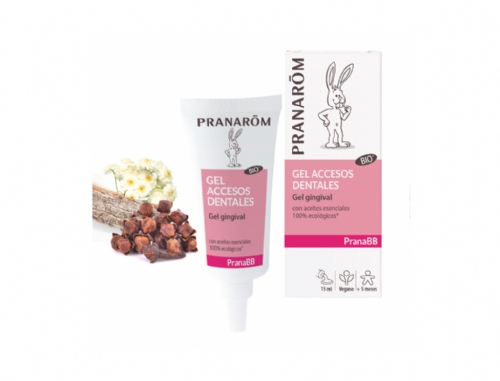 Pranarôm Pranabb Gel Accesos Dentales 15ml