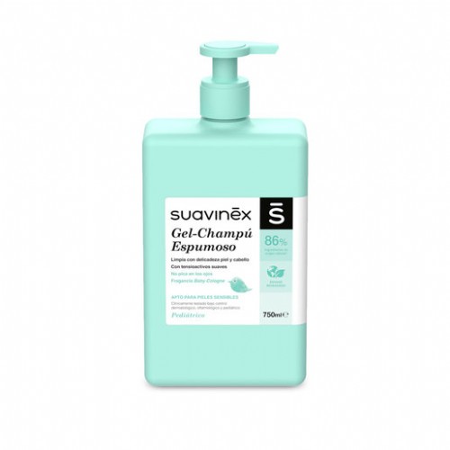 Suavinex pediatric gel champu espumoso (750 ml)