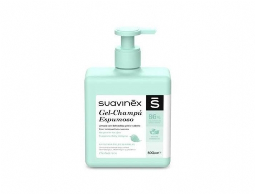 Suavinex Gel-champú sin Jabón para Bebés 500ml