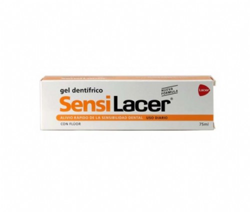 Sensilacer gel dentifrico (75 ml)