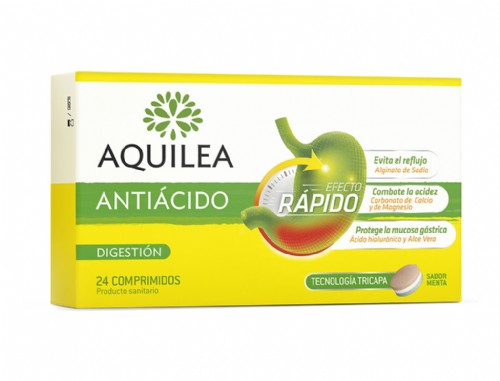 Aquilea Antiácido (24 comprimidos)