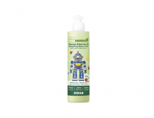 NosaProtect Champú Árbol del Té Manzana 250ml