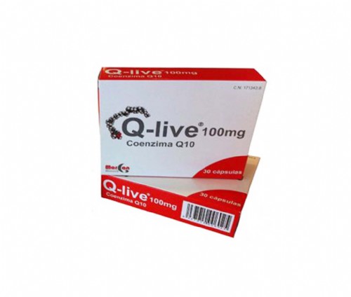 Coenzima Q10 Q-live (30 capsulas)