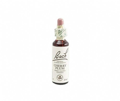 Flores bach cherry plum 20 ml