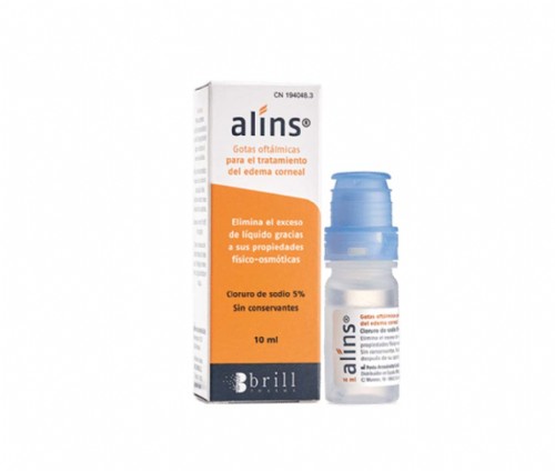 Alins solucion oftalmica (10 ml)