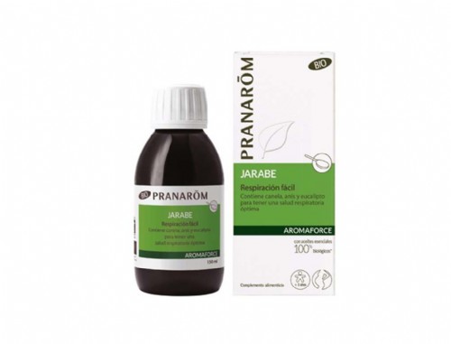 Pranarôm Aromaforce Jarabe Respiración Fàcil Bio 150ml
