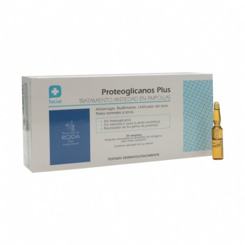 PARABOTICA PROTEOGLICANOS PLUS 30 AMPOLLAS P. NORMALES-SECAS
