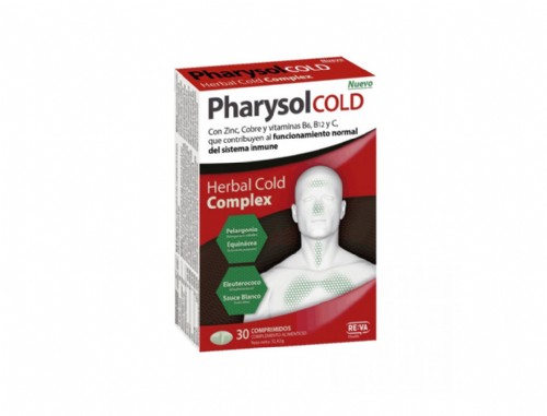 Pharysolcold (30 comprimidos)