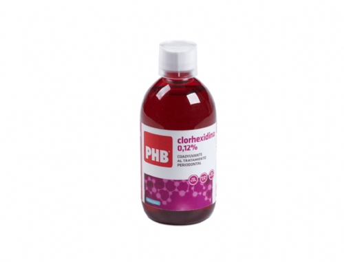 PHB® Colutorio Clorhexidina 0,12% 500ml