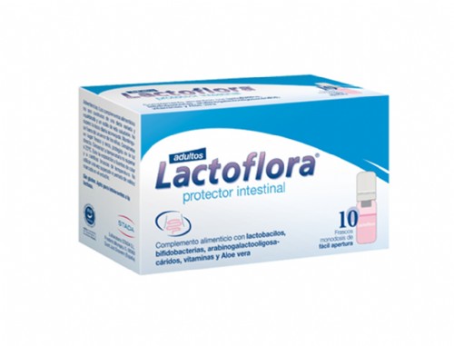 Lactoflora® Protector Intestinal Adulto 10 Viales