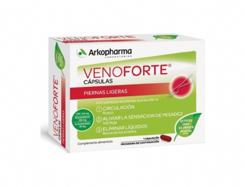 Arkopharma Venoforte® Piernas Ligeras 30 Comp.
