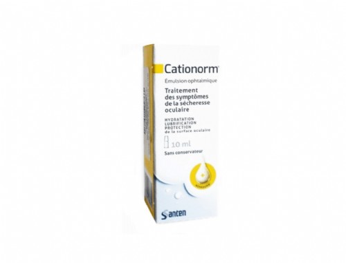 Cationorm Colirio Emulsion 10 ml