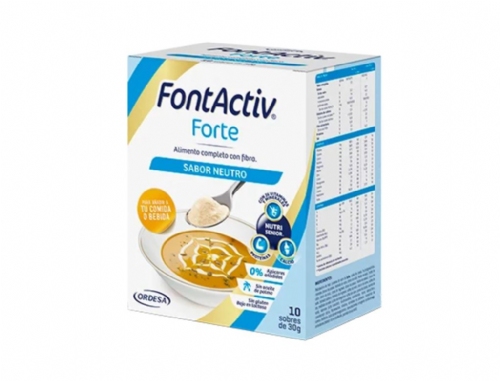 FontActiv Forte Neutro en 10 Sobres