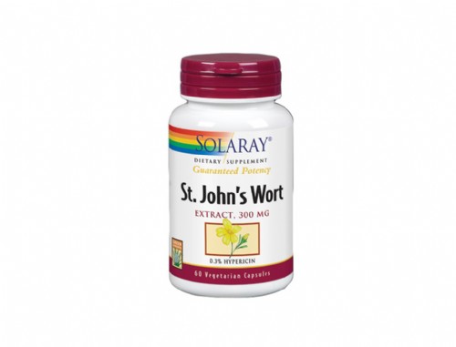 Solaray St. Johns Wort 60 caps