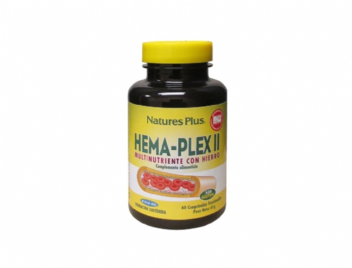 Nature's Plus Hema-Plex II 60 Comp