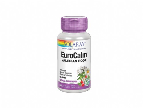 Solaray Eurocalm 60 caps