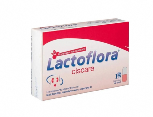 Lactoflora® Ciscare 15 Cápsulas