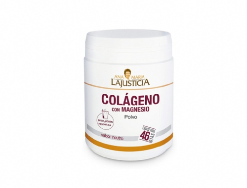 Ana Maria LaJusticia Colágeno con Magnesio Polvo 350g