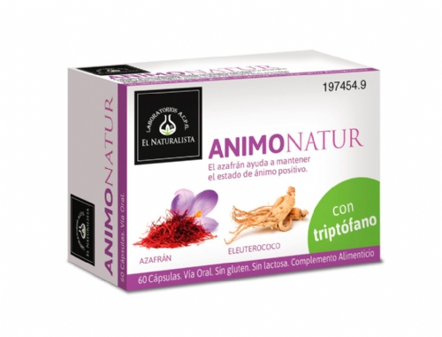 El Naturalista Animonatur 60 Cápsulas