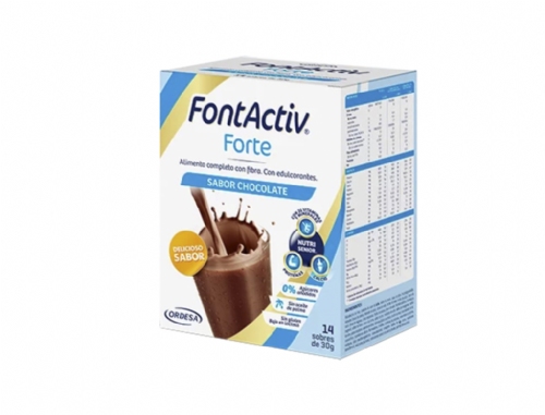 FontActiv Forte sabor Chocolate 14 Sobres