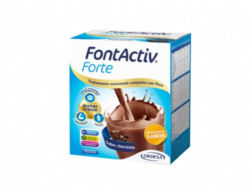 FontActiv Forte sabor Chocolate 14 Sobres