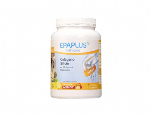Epaplus Colágeno + Silicio + Hialurónico + Magnesio Limón 325gr