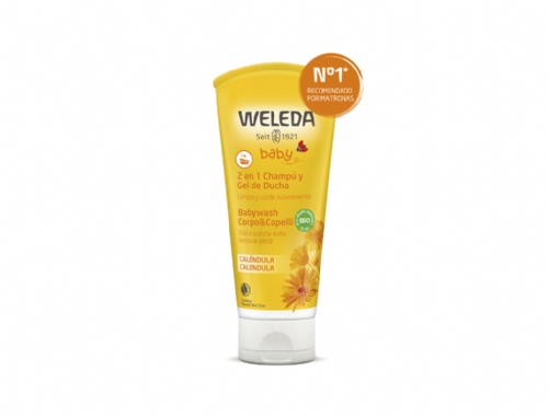 Weleda Champú y Gel de Ducha de Caléndula 200ml